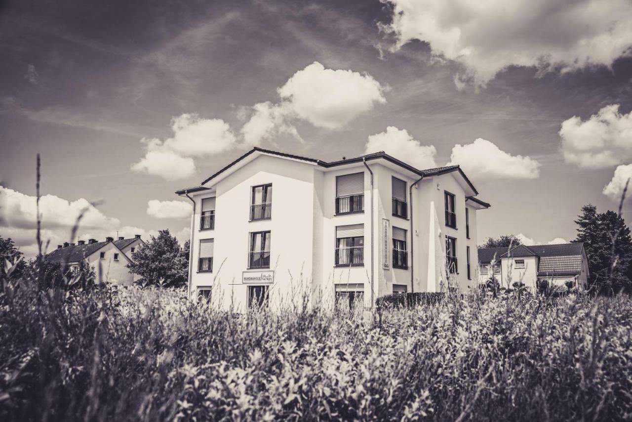 Boardinghouse Am Teuto Aparthotel Lengerich Exterior photo