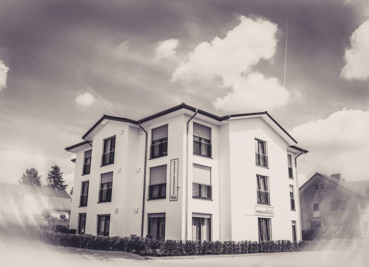 Boardinghouse Am Teuto Aparthotel Lengerich Exterior photo