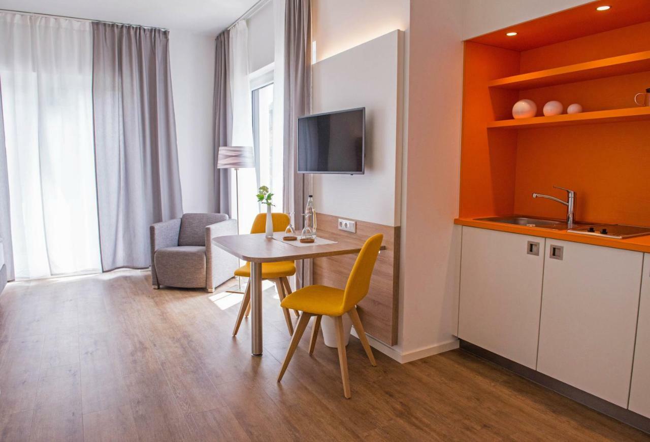 Boardinghouse Am Teuto Aparthotel Lengerich Exterior photo
